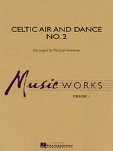 Celtic Air and Dance No. 2 Concert Band sheet music cover